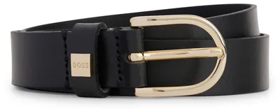 Produktbild von BOSS Damen Scarlet B. 2,5cm N-r Gürtel, Black1, 90