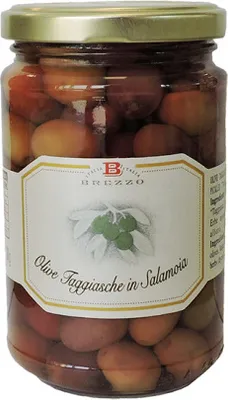 Produktbild von Taggiasca-Oliven in Salzlake, 290 g