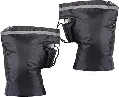 Produktbild von Winterhandschuhe für Motorradfahrer, Wasserabweisende Motorsturmfedern, Heizhandschuhe, Motorradsturmfedern für Motorrad und Scooter