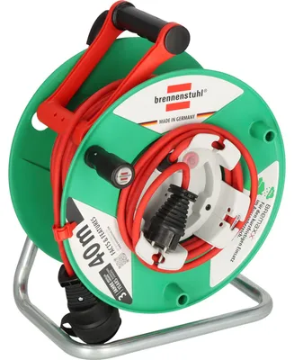 Productafbeelding van Brennenstuhl Garant G IP44 tuinkabelhaspel, 40 meter, AT-N05V3V3-F, 3G1,5, artikelnummer 1188470
