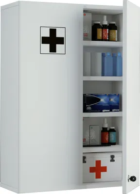 Obrázek produktu pro Lékárnička MedasaXL uzamykatelná lékárnička