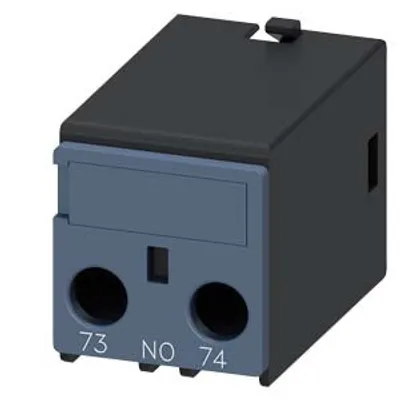 Produktbild von Siemens Hilfsschalterblock, 1 S, 19 g, 45 mm, 30 mm, 25 mm