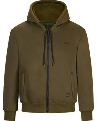 Produktbild von Sweatjacke Feuerland Herren, beheizbar (Oliv) Größe M