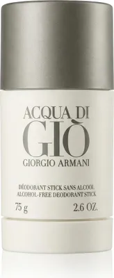 Image de Armani Acqua Di Gio Pour Homme Deo Stick 75g