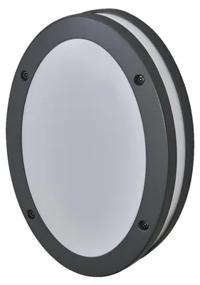 Produktbild von Außenleuchte E27 H: 29 cm rund Modern