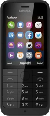 Obrázok produktu pre Nokia 220 black single sim