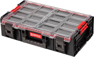 Obrázek produktu pro Qbrick System ONE Organiser 2XL 2.0 MFI stohovatelný 582 x 387 x 172 mm 19,5 l IP66 s pěnovou vložkou