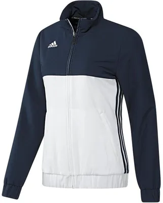 Produktbild von adidas T16 Team Jacke Frauen Blau/Weiß-XS