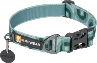 Image de Ruffwear Crag CollarTM, Couleur:Grassy Oxbow, Taille:S