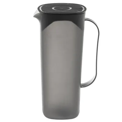 Orion Glas-Wasserkaraffe 1,75 Liter – Mit Griff Und Ausgießer, Spülmaschinenfest, Transparent
