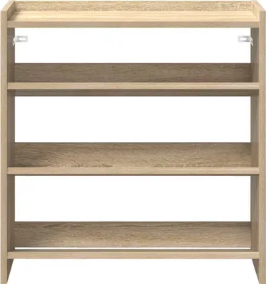 Immagine prodotto di Scarpiera Rovere Sonoma 60x25x62 cm in Legno Multistrato