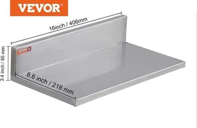 Obrázek produktu pro Nástěnná montáž z nerezové desky