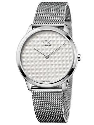 Produktbild von Calvin Klein Minimal K3M2112Y Herrenarmbanduhr Swiss Made
