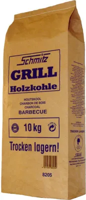 Immagine prodotto di Carbonella per barbecue SCHMITZ "Barbecue" da un sacco da 10 kg