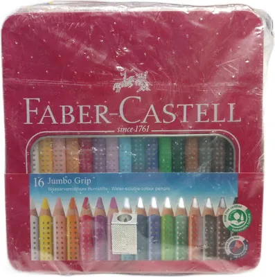 Produktbild von FABER CASTELL Buntstifte Set Schulanfang 17 teilig inkl Spitzer Malen;