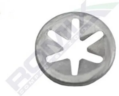 Produktbild von 10x ROMIX C60761 Clip Innenraumverkleidung, Motorraum, Stoßfänger