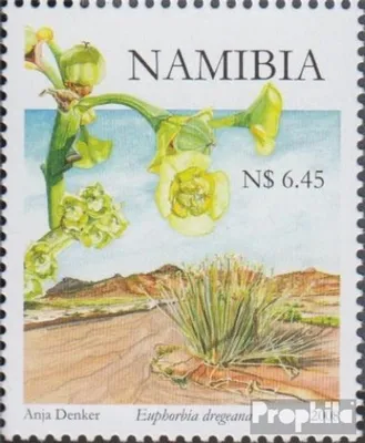 Produktbild von Briefmarken Namibia - Südwestafrika 2008 Mi 1270II berichtigte Inschrift postfrisch Euphorbien
