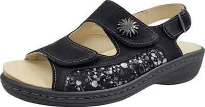 Produktbild von Belvida Komfort Sandalen schwarz Damen 31333736313632 Schwarz 42 EU