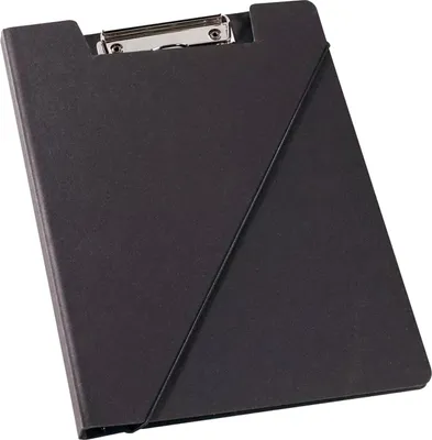 Produktbild von Klemmbrettmappe Natural Carta schwarz