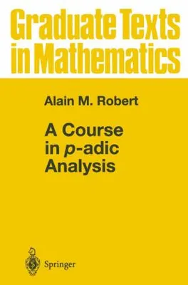Obrázek produktu pro A Course in p-adic Analysis