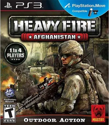 Produktbild von Heavy Fire - Afghanistan (englisch)