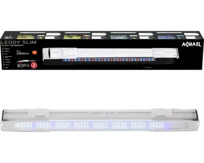 Image de Eclairage d'aquarium Aquael Leddy Slim 36 W Sunny D & N blanc 80-100 cm
