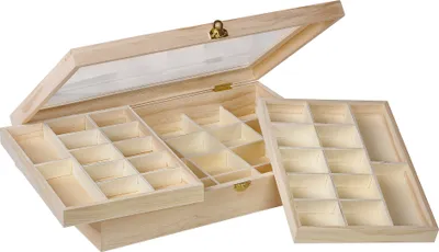 Obrázek produktu pro GLOREX 62003341, Dřevo, Dřevo, 400 mm, 280 mm, 75 mm