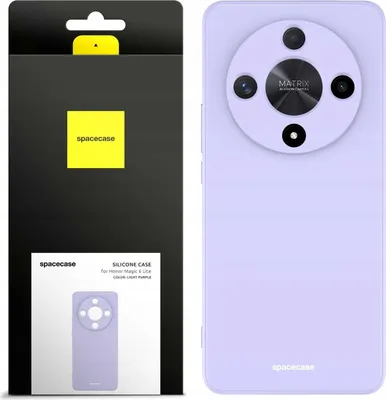 Obrázok produktu pre Silikónové puzdro SPACECASE Silikónové puzdro pre Honor Magic 6 lite Purple