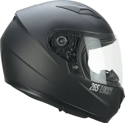 Produktbild von Kinder Motorradhelm CGM 265A LUCKY MONO Matt-Schwarz größe JS