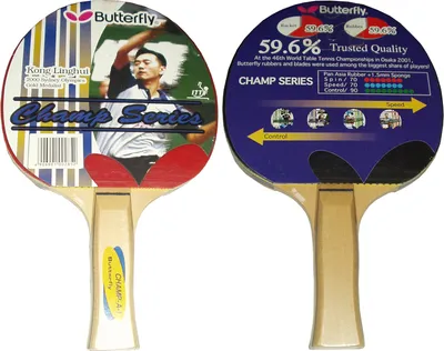 Obrázek produktu pro Butterfly Pingpongová pálka Champ A1