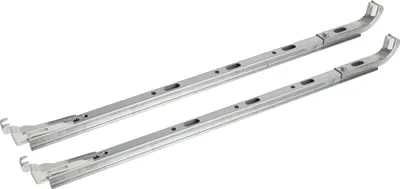 Produktbild von Schnellschnappkonsole zur Heizkörperbefestigung, 2 Stück, Bauhöhe: 300 - 600 mm