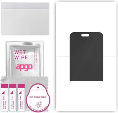 Produktbild von apgo Hydrogel Blickschutzfolie, Matt, kompatibel mit Nokia 6300 4G, Privacy Displayschutzfolie, Schutzfolie mit Positionierhilfe, Anti-Spy, kratzfest, einfache Montage