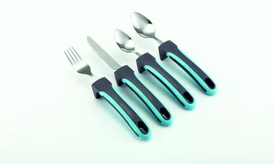 Produktbild von Sundo ergonomisches Besteckset – 4-teilig
