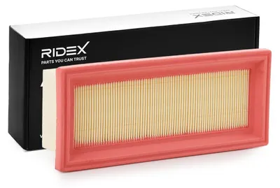 Produktbild von Luftfilter RIDEX 8A0314 für FIAT Ducato Pritsche / Fahrgestell (250, 290) Filtereinsatz Umluftfilter