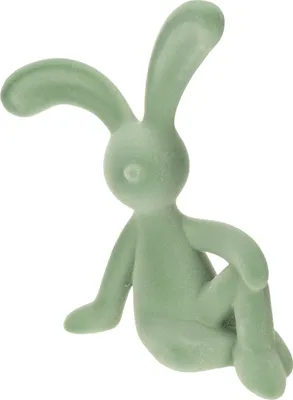 Produktbild von Dekofigur Hase Frühling Dekoration für Fensterbank und Tisch