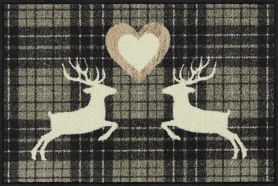 Produktbild von Salonloewe NORDIC CHARM Fußmatte Wohnmatte 50 x 75 cm