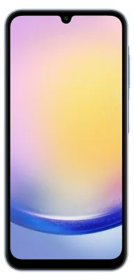 Produktbild von Samsung Galaxy A25 5G , 16,5 cm (6.5"), 1080 x 2340 Pixel, 6 GB, 128 GB, 50 MP, Blau