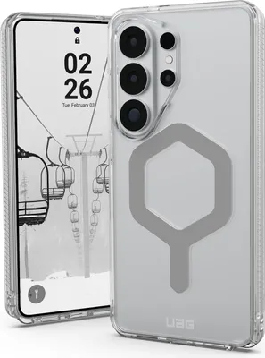 Produktbild von Urban Armor Gear Plyo, Cover, Samsung, Galaxy S26 Ultra, 17,5 cm (6.9"), Silber