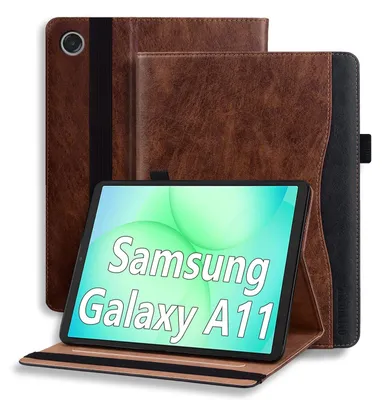 Productafbeelding van Solidchoice - Beschermhoes voor Tablet 8,7 inch met Multifunctionele Houder en Kaartvakken