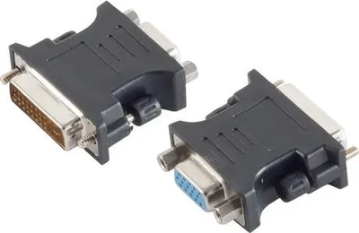 Produktbild von Adapter DVI-A-Stecker 12+5 Single-Link/VGA-Buchse