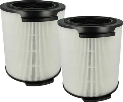 Produktbild von vhbw 2x H13 Filter Ersatz für Philips FY1700/30 für Luftreiniger - Ersatz-Filter mit integriertem Aktivkohle-Filter