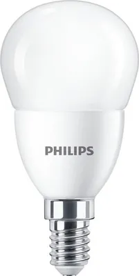 Zdjęcie produktu dla Led Kul E14 7W 806Lm 2700K Sfera Philips P48
