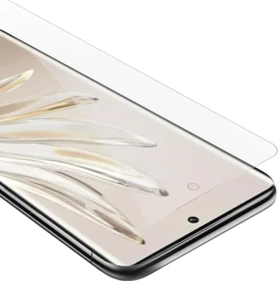 Immagine prodotto di Cadorabo 3x pellicola protettiva per Honor 70 in CRYSTAL CLEAR Pellicola protettiva temperata blindata per schermo