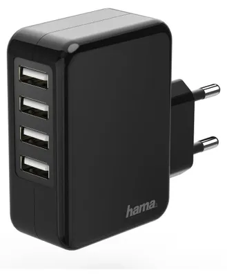 Produktbild von Hama 173676, Drinnen, AC, Schwarz