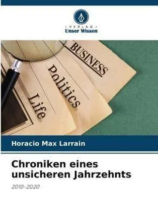 Produktbild von Chroniken eines unsicheren Jahrzehnts