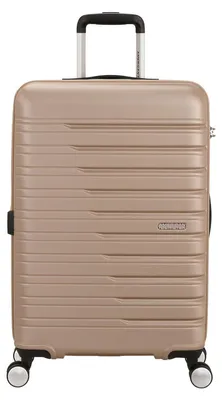 Produktbild von American Tourister Flashline Spinner 67 / 24 Trolley Exp TSA Ivory Gold taupe
