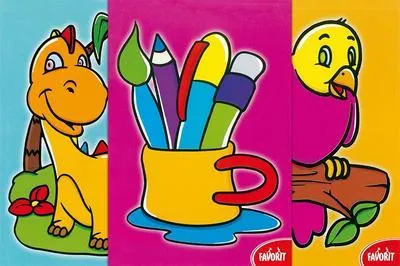 Immagine prodotto di Set di pittura di piccole dimensioni