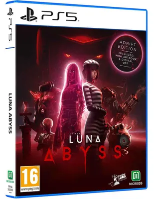 Produktbild von Microids Luna Abyss, PlayStation 5, RP (Rating Pending), Physische Medien