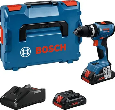 Produktbild von Akku-Schlagbohrschauber GSB 18V-65, 2 x Akku ProCORE18V 4.0Ah, L-BOXX 136