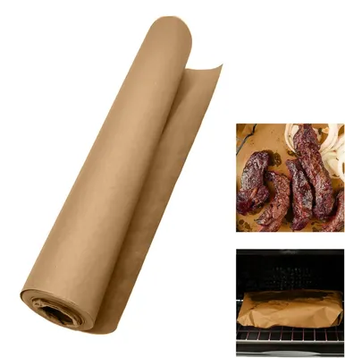 Schlachterpapier 42 cm x 10 m – Kraftpapier für BBQ, Räuchern & Fleisch
